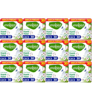 Molped Pure&Soft Hijyenik Ped Gece 360 (12PK*30) Adet Mega Pk