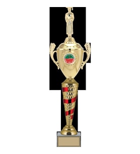 ODAK KUPA - Figürlü Kupalar - Mezuniyet Erkek Figürlü Kupalar FG-082 A - 61 cm