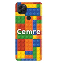 General Mobile ERA 30 50 GM 9 10 20 21 22 23 24 Pro Plus Kılıf İsim Yazılı Kişiye Özel Model-13 (Çok Renkli)