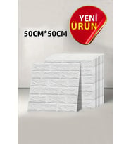 3D Alçı Dekor Tuğla