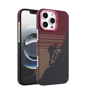 İphone 16 Vega Kapak - Kırmızı