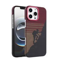 İphone 16 Vega Kapak - Kırmızı