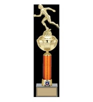 ODAK KUPA - Figürlü Kupalar - Atletizm Kadın Figürlü Kupalar FG-055 A - 46 cm