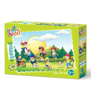 Yappuzz Yetenekli Kaykaycılar 25 Parça Çoçuk Puzzle