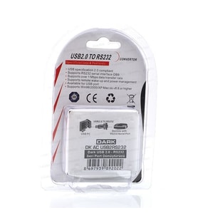 DARK DK-AC-USB2RS232 USB'den RS232 (Seri) Çevirici