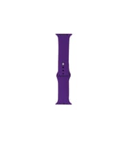 Apple Watch 38mm Uyumlu Band Serisi Klasik Kordon Silikon Strap Kayış