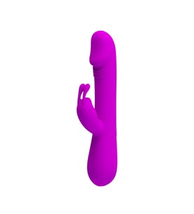 LilituShop 30 Fonksiyonlu Teknolojik Klitoris Uyarıcılı Tavşan Vibratör Penis
