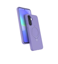 Samsung Galaxy A17 5g Regal Magsafe Standlı Kapak - Lila