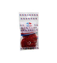 Türk Bayrağı Desenli Balon - 10'lu Paket
