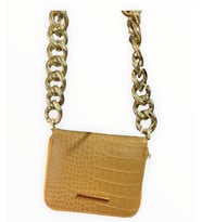Ollbag OL-2052 Taba Zincir Askılı Mini Çanta
