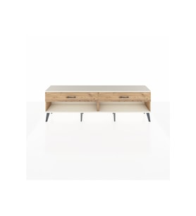 Arges TV Ünitesi 2 Çekmeceli  176x30x51 Çam-Aytaşı/Çam