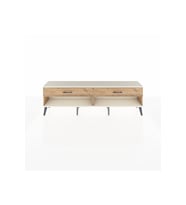 Arges TV Ünitesi 2 Çekmeceli  176x30x51 Çam-Aytaşı/Çam