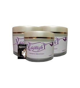 Vagitight 3 Adet Vajina Daraltıcı Vajina Sıkılaştırıcı Krem 100 ml + 1 Adet Jel Hediye