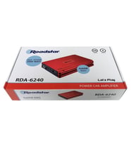 ROADSTAR RDA-6240 4 KANAL AMFİ (Standart)
