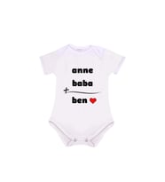 Anne Zıbını - Baba Zıbını - Anne Baba Zıbın (Beyaz)