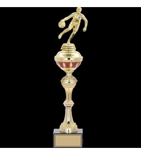 ODAK KUPA - Figürlü Kupalar - Basketbol Kadın Figürlü Kupalar FG-064 B - 46 cm