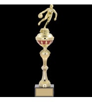 ODAK KUPA - Figürlü Kupalar - Basketbol Kadın Figürlü Kupalar FG-064 B - 46 cm