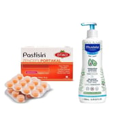 Otacı Pastisin Zencefil Portakal 24 Adet+ Mustela Yenidoğan 500 ml