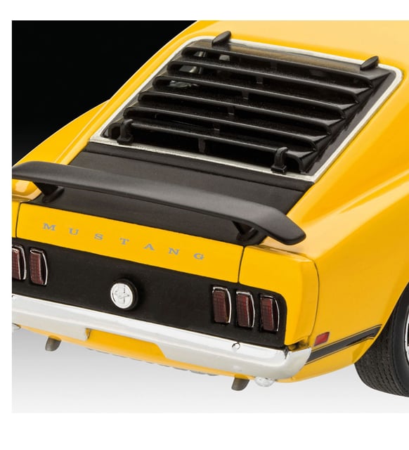 Revell Model Maket Araba 1969 Boss 302 Mustang 67025