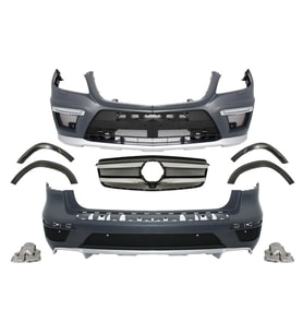 MERCEDES X166 GL SERİSİ GL63 AMG BODY KİT 2012-2015