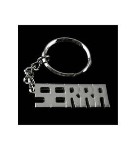 Serra İsimli Anahtarlık