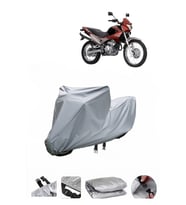 Honda NX 4 Falcon  Gri Motosiklet Brandası ARKA ÇANTA UYUMLU DEĞİLDİR