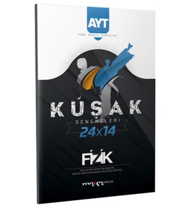 Marka Yayınları Ayt Fizik Kuşak 24 'Lü Deneme