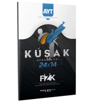 Marka Yayınları Ayt Fizik Kuşak 24 'Lü Deneme