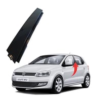 Vw Polo Sol Ön Kapı Yan Direk Kaplaması 2009-2018 6R4853289A