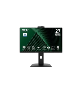 MSI 27" IPS PRO MP275QPDG 1MS 100HZ HDMI-DP TYPEC Pivot Kurumsal Monitör 2560x1440