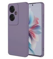 Reno 11F Kılıf First Silikon - Lila
