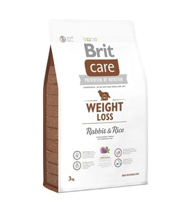 Brit Care Weight Loss Tavşanlı Ve Pirinçli Köpek Maması 3 Kg