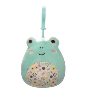 Squishmallows Kurbağa Fritz Klipsli 10 cm SQCP00179