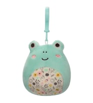 Squishmallows Kurbağa Fritz Klipsli 10 cm SQCP00179