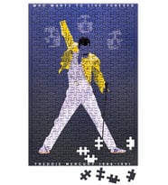 Queen Freddie Mercury Puzzle 240 Parça Yapboz