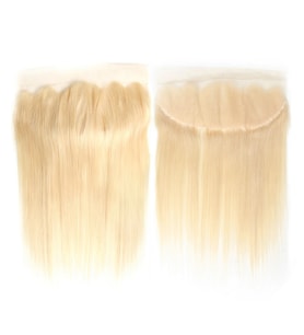 Front Lace Peruk Tepesi Platin Renk 14inch