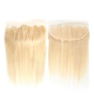 Front Lace Peruk Tepesi Platin Renk 14inch