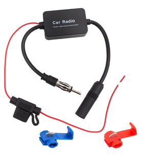 Powermaster Araç Radyo Anten Sinyal Güçlendirici Kablo PM-7579