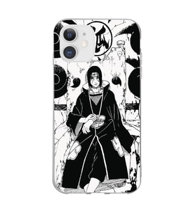 Iphone 11 Uyumlu Itachi Uchiha Tasarımlı Şeffaf Telefon Kılıfı