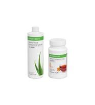 Bölgesel Başlangıç Seti-4 50gr Şeftali Çay Aloe Konsantre İçecek