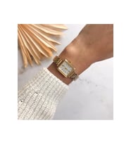bayan minimal gold  renk kol saati