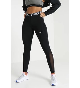 Pro Tigh Fit Full Length Normal bel Toparlayıcı Siyah Kadın Tayt
