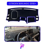 CITROEN BERLİNGO (2018+) Torpido Koruyucu Güneş ve Yansımaya Karşı Kalkan Tam Koruma TA53