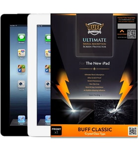 Buff iPad / iPad 2 / iPad 4 ile Uyumlu Ekran Koruyucu