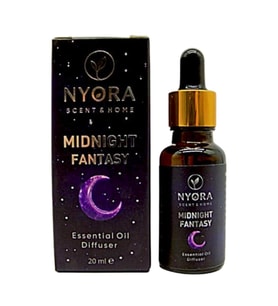 Mystica Midnight Fantasy Esansiyel Yağı (Diffuser Oil) Buhurdan Yağı 20ml
