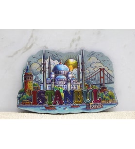 Silikon İstanbul Temalı Magnet Alk4343