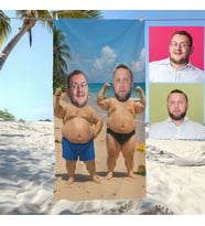 Ejoya Kişiye Özel Fotoğraflı Plaj Ve Spor Havlusu 116444