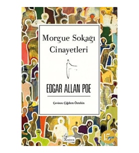 Morgue Sokağı Cinayetleri (Bez Ciltli)