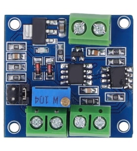 PWM Sinyalinden Analog Voltaj Çevirici Dönüştürücü Modül 0-5V 0-10V PLC Motor Kontrol