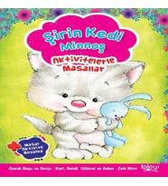 Şirin Kedi Minnoş - Aktivitelerle Masallar